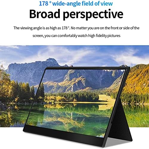 14 inčni prijenosni Monitor | 1920x1080 HDR 60Hz 1080p Gaming Monitor | vanjski ekran monitora za telefon PC Laptop / Magnetic Cover