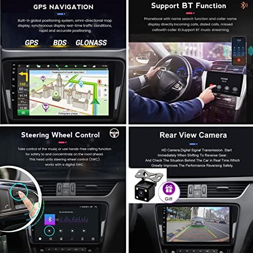 Za Mazda BT - 50 2011-2020 Android 11 Glavna jedinica Auto Stereo GPS navigacija 9-inčni dodirni ekran Bluetooth Carplay Android Auto