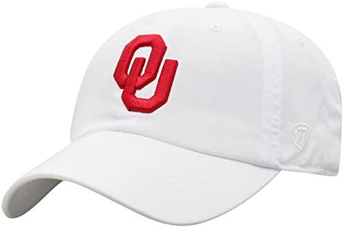 Vrh svijeta podesivi pamuk Stretch College klamerica omiljeni šešir sa bijelom ikonom