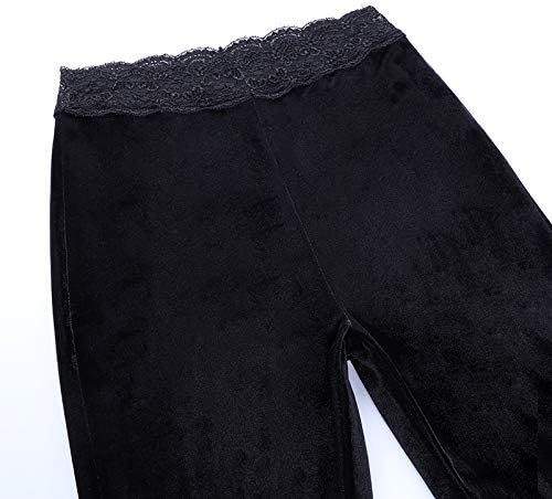 Ležerne pantalone za žene za radove Modne duge hlače Ženske hlače Gotske čipke hlače pantne odijela za žene casual