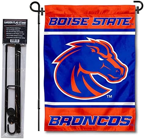 Boise State Broncos Garden Zastava i USA Zastava zastava Položi