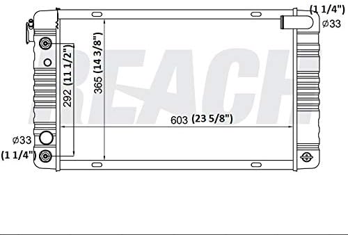 OSC Proizvodi za hlađenje 611 novi radijator