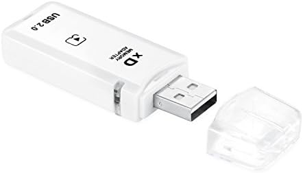 eTECH USB2. 0 brzi čitač xD memorijskih kartica podržava Olympus i Fuji XD sliku 1Gb 2GB