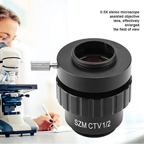 Objektiv mikroskopa, CCD interfejs 25mm Stereo objektiv mikroskopa, 0.5 X C-mount objektiv za školski mikroskop
