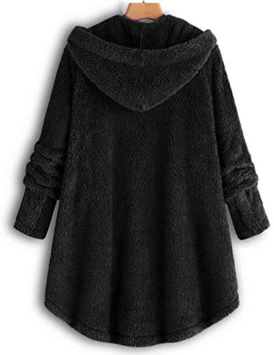 Jesen odjeća za žene Ženska jakna od flisa zimska bomber dugi rukav Faux Sherpa Fuzzy casual zip up džep