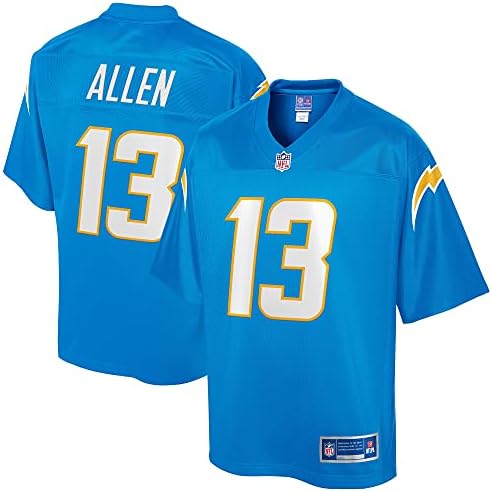 NFL Pro Line Muški Keenan Allen u prahu Blue Los Angeles Chargers Teamyer Jersey