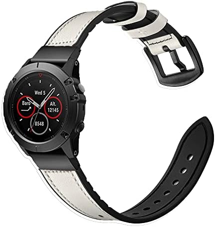 DJDLFA 22 26mm sportski kaiš za sat za Garmin Fenix 6 6s 6x Pro 5x 5 Plus 3hr 935 S60 D2 Enduro kožna narukvica za brzo oslobađanje