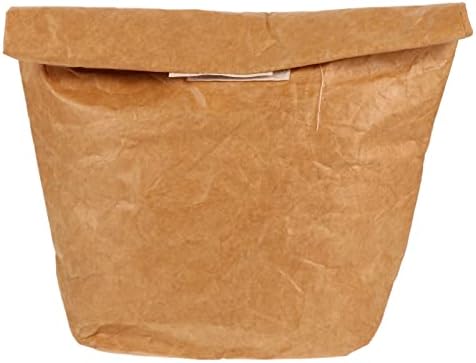 Doitool smeđe Kraft torbe papirna torba za ručak izolovana torba za ručak za višekratnu upotrebu zapečaćena torba za hranu za hranu torba za nošenje kafe Desert Cupcake salata smeđe torbe za ručak