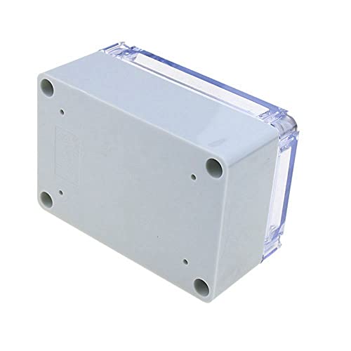 UNCASO 1PCS 100 * 68 * 50mm IMC HOT vijak montiran Clear Cover Vodootporan zaptivena razvodna kutija 100x68x50mm