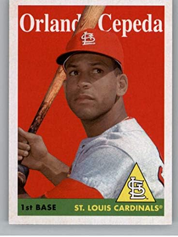 2019 Arhiva topps 45 Orlando CAPEDA St. Louis Cardinals MLB Baseball Trgovačka kartica