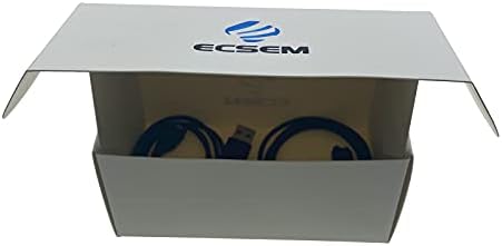 E Ecsem Kompatibilan sa Garmin Vivoactive 4 punjačem, zamjenski USB punjač za punjenje kabela za punjač za punjač za Garmin Vivoactive