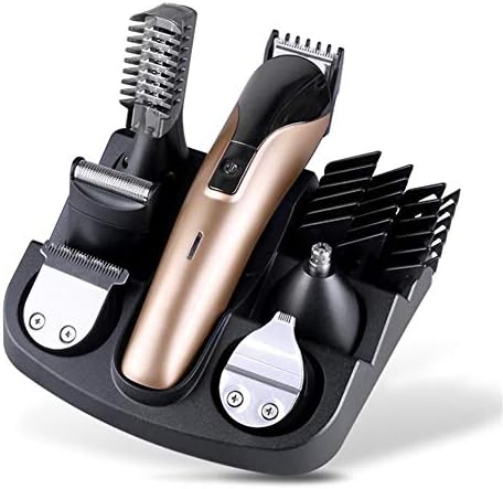 XFXDBT 5IN1 Clippers za kosu Precizni profesionalni trimer za kosu Vodootporni električni trimer brade nos i uši trimerke Muškarci