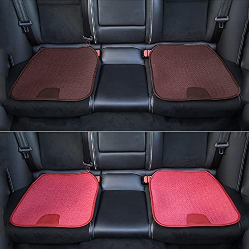 Hibeyo Auto sjedala za sjedalo za sjedalice za sjedalice od 2021 2020 2020 Udobnost udobnosti auto vozača sjedala Univerzalni automobil Unutrašnje sjedalo Zaštita mat jastučića za hlađenje donjeg sjedišta
