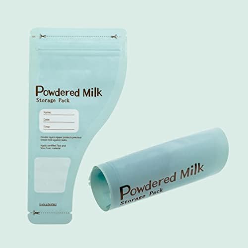 Toddmomy 10pcs prenosiva torba za čuvanje mlijeka za jednokratnu upotrebu torba za mlijeko u prahu Prijenosni Kontejner za mlijeko