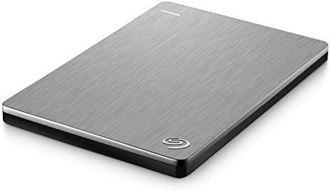 Seagate Backup Plus Slim 1TB eksterni čvrsti disk prenosivi HDD – srebrni USB 3.0 za PC Laptop i Mac, 1 godina Mylio Create, 4 meseci