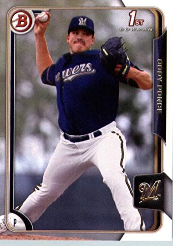 2015 SOWMAN nacrt 47 Cody Ponce pivara MLB bejzbol