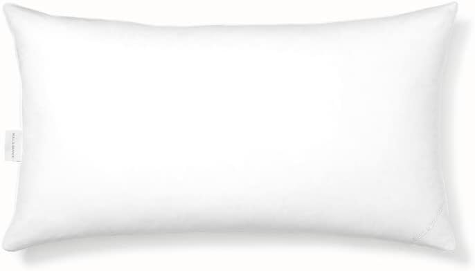 Boll & Branch Down Alternativni jastuk - Luksuzna organska pamučna školjka - hipoalergena posteljina od vlakana - udobnost alergija i superiorna podrška za glavu - srednja, standardna