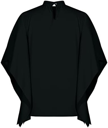 3/4 rukava kaftana 2023 odjeća Crewneck Turtleneck Loot FIT OPISELJENI FIT TOP THIRT FOR LADE FALL Ljetni Tee VK VK