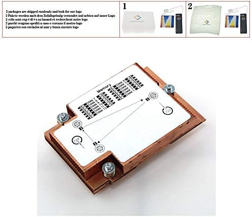 Ventilator servera CPU hladnjak za hladnjak hladnjak za server Blade HS22 46C3545 49Y0659 46C7320