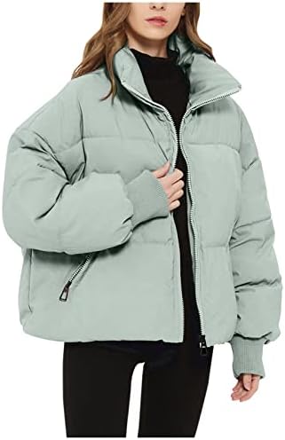Prdecexlu Ležerni kaputi za žene Seaside Novogodišnje kapute sa punim rukavima Poliester Comfort udobni zip