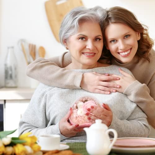 Sačuvana ruža i ogrlica u muzičkoj kutiji, ruža kutija sa nakitom. Božićni pokloni za žene, jedinstveni božićni pokloni Ideje za suprugu mama bake kćerke sestre porodičnih prijatelja