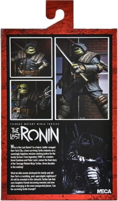 Tinejdžerske mutantne Ninja kornjače: IDW stripovi posljednja Ronin oklopna ultimativna 7 akciona figura