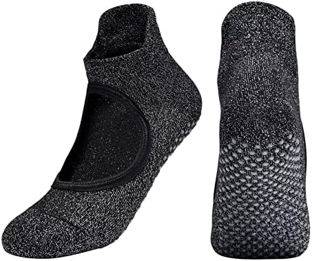 Hellomamma Yoga čarape neklizajuće Mini čarape sa hvataljkama Pilates balet Barre čarape za žene