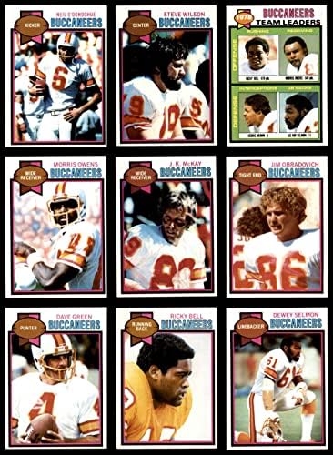 1979 TOPPS Tampa Bay Buccaneers Team Set Tampa Bay Buccaneers Ex / MT + Buccaneers