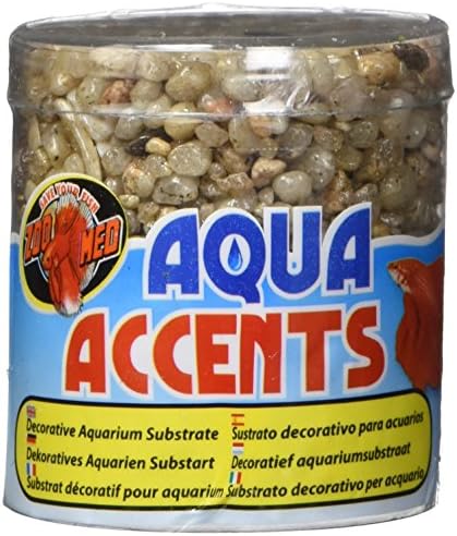 Zoo Med Laboratories Azmba2 Light River Pebbles, 1/2 funte