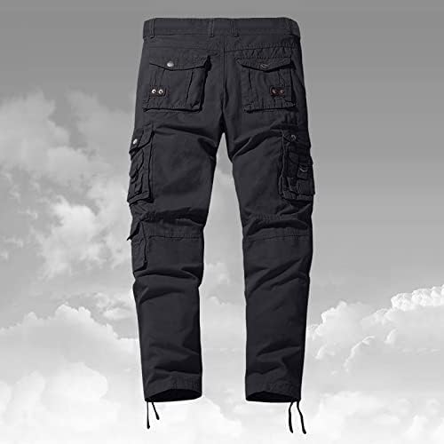 Muške modne Joggers Sportske hlače - 2022 Moderne teretne hlače Duks pantalone Vojne hlače Duge pantalone