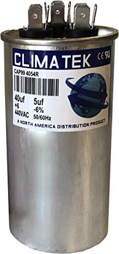 Klitacki okrugli kondenzator - FITs Coleman # 024-25893-000 S1-02425893000 | 40/5 UF MFD 370/440 VAC VAC