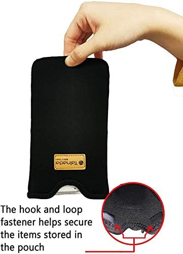Tainada Neoprene Telefonska torbica sa kaišom i vratom Lanyard + Horizontalna neprene telefonska torbica sa remenom i karabinom
