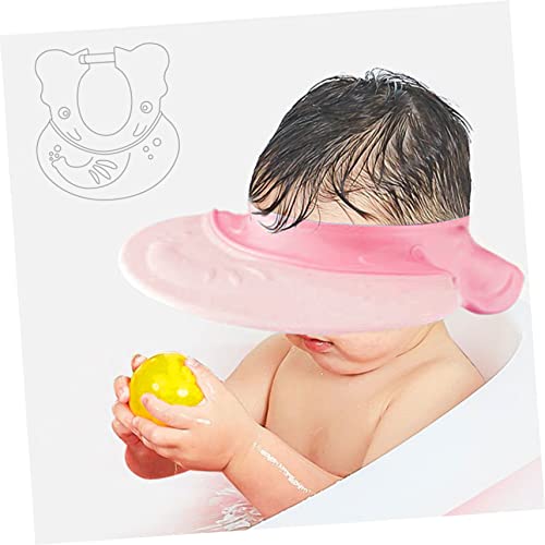 Kisangel 1pc kapa za šampon za bebe kape za djecu kada za malu djecu kapa za tuširanje kapa za pranje kose Baby tuš Guard vizir kapa
