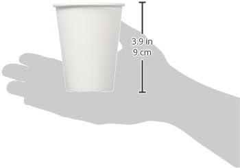 Ledeno Bijele Papirne Čaše, 9 Oz, 20 Ct. | Tabela Za Zabavu