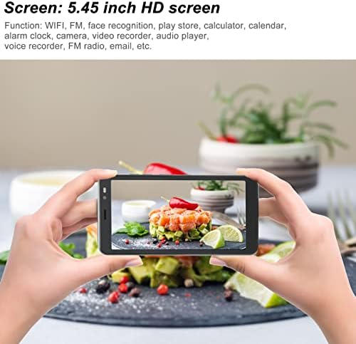 Gowenic Mate48 Pro Smartphone, tvornički otključani pametni telefon, 5,45 inčni HD zaslon Smartphone, dual sim-mobitel za prepoznavanje