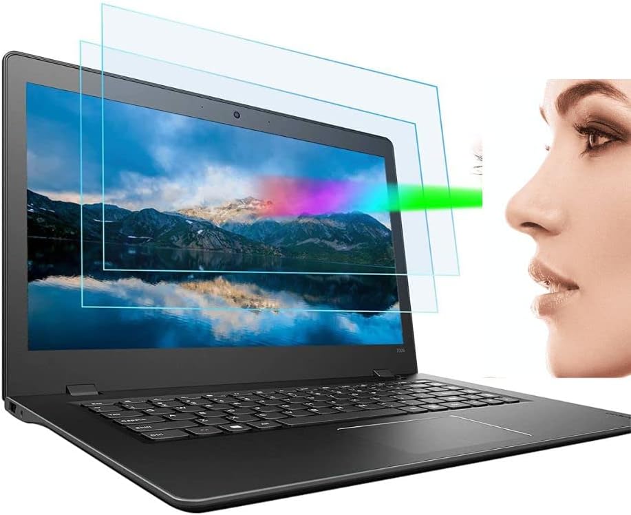 Chambu 2 Pack Matte laptop zaštitnik zaslona za Lenovo 11.6 Chromebookea6-9220CCeleriod R5 || Anti-plavi zaštitnik mat filma Bubble