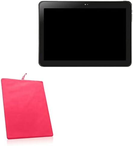 Boxwave Case kompatibilan sa PIPO P9 RK328 - baršunastom torbicom, meka velur tkanine torba sa crtežom za PIPO P9 RK328 - Cosmo Pink