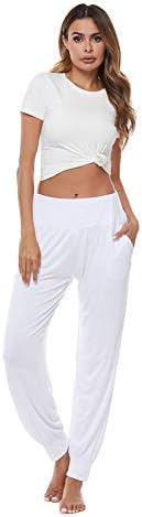 Avacostume ženske labave joge harem workout pantalone sa džepovima