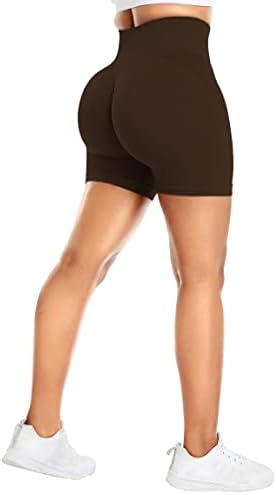 Gillya Workout Hotcos za žene Bešavne kratke hlače za podizanje ruku visokog struka Teretane Yoga Hlače