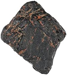 Gemhub 10.40 CT sirovi hrapav prirodni brazilski crni turmalinski iscjeljujući kristal za višestruke upotrebe