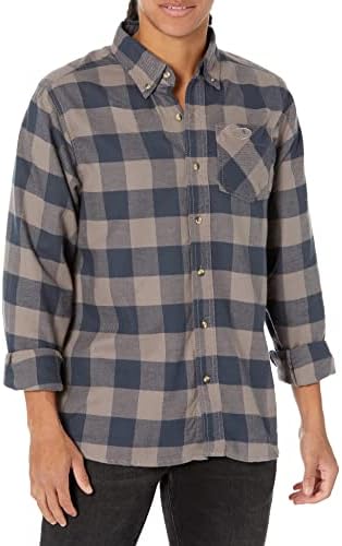 Mossy Hrast Flannel majica za muškarce, Buffalo Plaid s dugih rukava Flannel majice