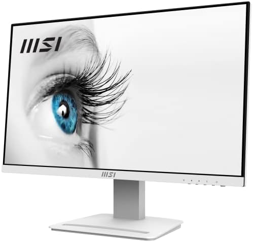 MSI PRO MP243W, 24 , 1920 x 1080, IPS, 75Hz, TUV certificirana zaštita vida, 6ms, HDMI, 1, nagib