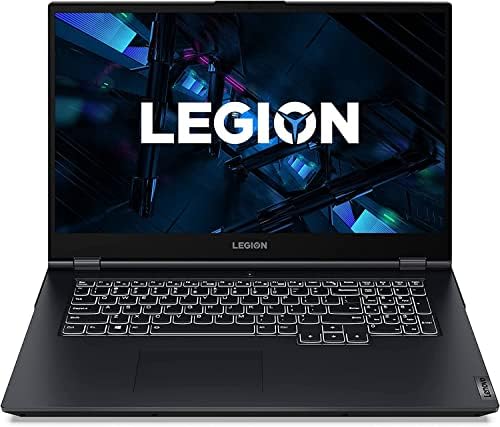 Lenovo 2023 Legion 5i 17.3 144Hz FHD IPS gaming Laptop 8-Core Intel i7-11800h 32GB RAM 1TB NVMe SSD NVIDIA GeForce RTX 3050Ti 4GB GDDR6 HDMI Thunderbolt4 WiFi AX RJ45 pozadinskim osvjetljenjem Windows 11 Pro w / RE USB