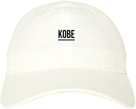 Kraljevi grada NY Kobe Simple Underline 6 panel Tata šešir kapa