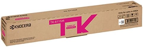 Kyocera TK-8115k laserski Toner Crni originalni Premium kertridž za štampač 1t02p30nl0 za Ecosys M8124, ECOSYS M8130