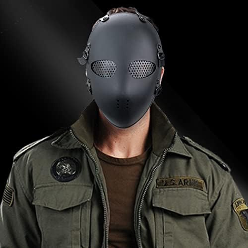 Airsoft Paintball maska ​​Taktički bb pištolj klasični stil glava zaštitna maska ​​polja lov Vojne ratne igre