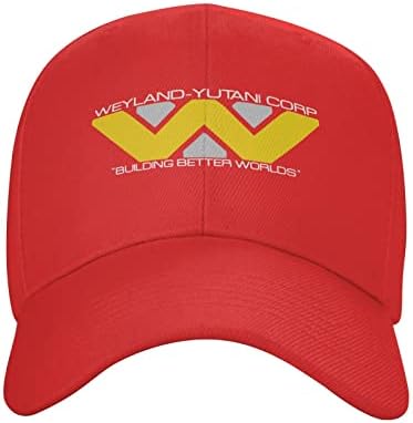 GHBC Weyland Yutani Corp Odrasli za bejzbol kapa Ženska kakva se podesiva za muškarce bejzbol kapa