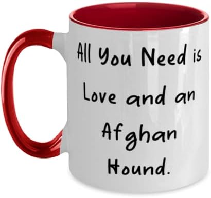 Specijalni afganistanski pas Pas dva tona 11oz Šolja, sve što Vam treba, pokloni za ljubitelje kućnih ljubimaca, poklon od prijatelja,