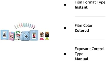 FujiFilm Instax Mini 7+ Svijetloplavi Paket