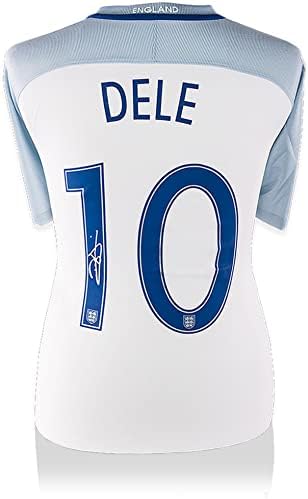 Dele Alli England Autographing Nike White 10 Edition Jersey - Ikone - nogometni dresovi